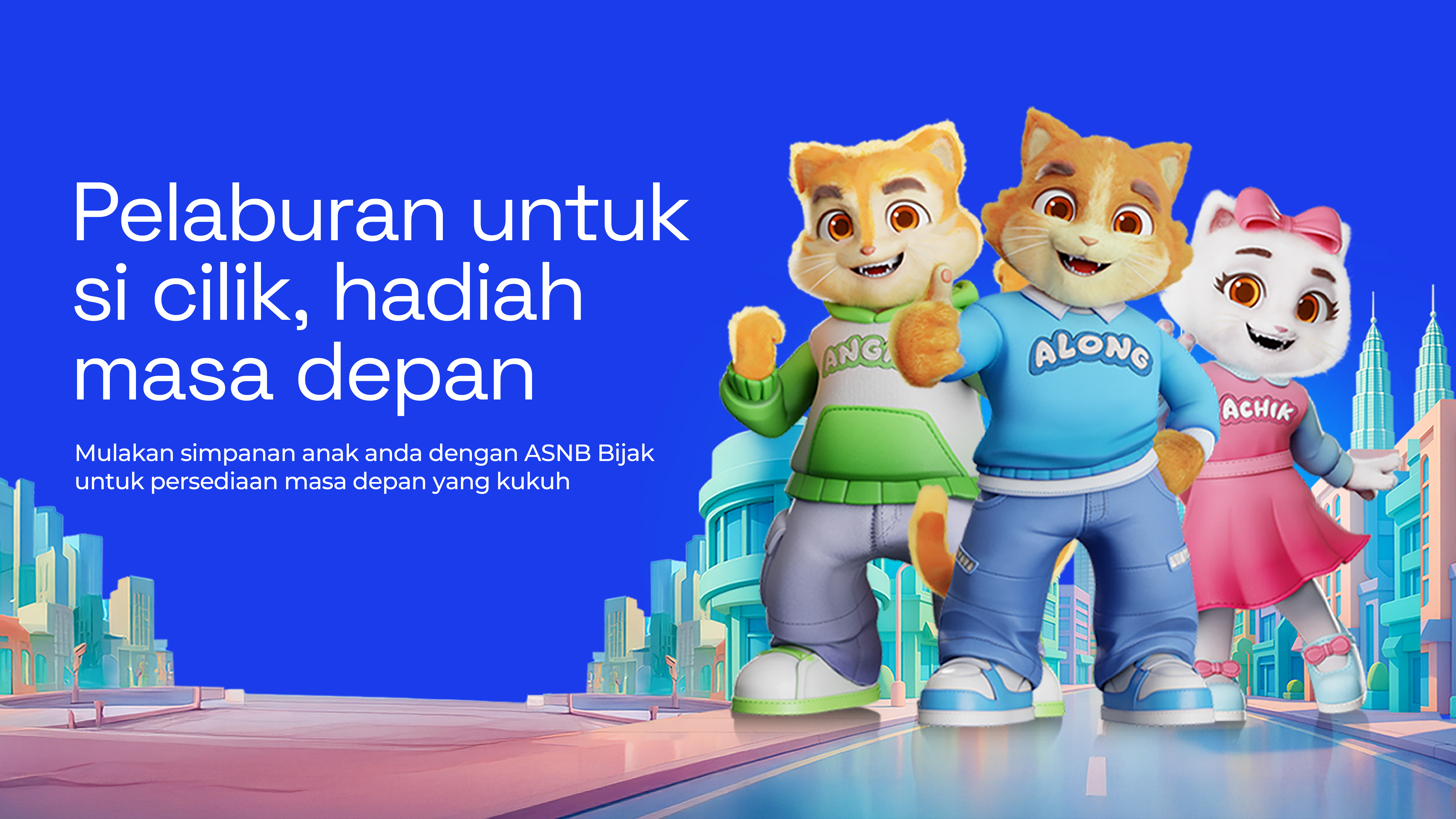 ASNB Bijak tabungan pendidikan anak